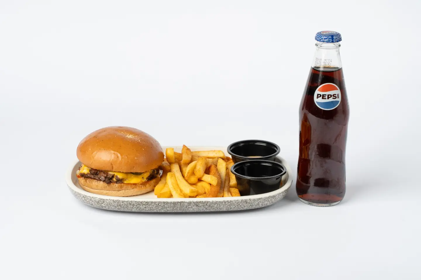 دبل تشيز برجر