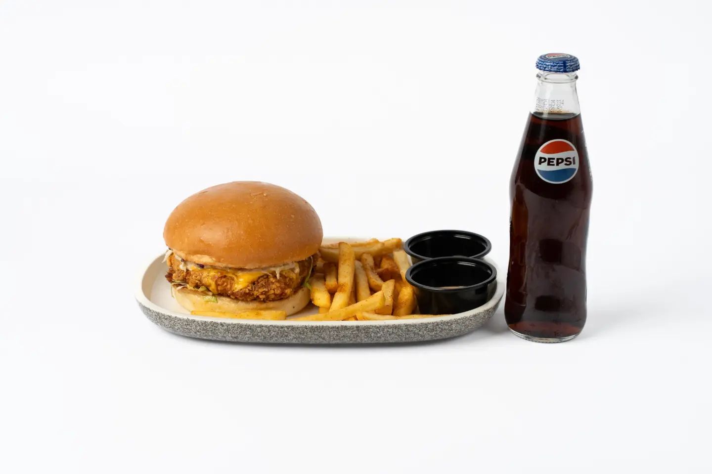 كريسبي تشيكن برجر