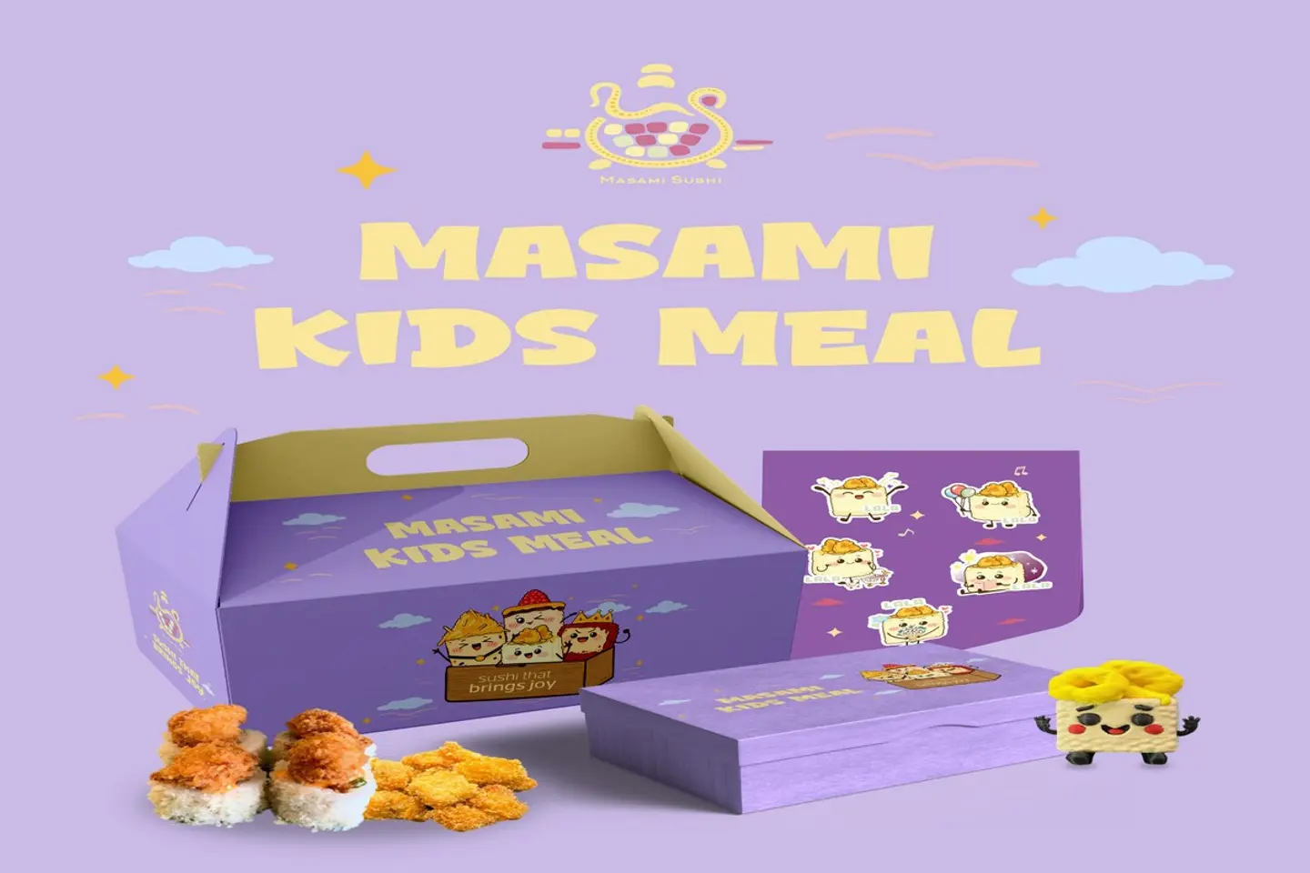 Masami Kids Meal   Chicken