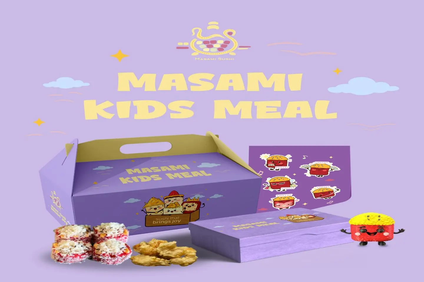 Masami Kids Meal   Shrimp