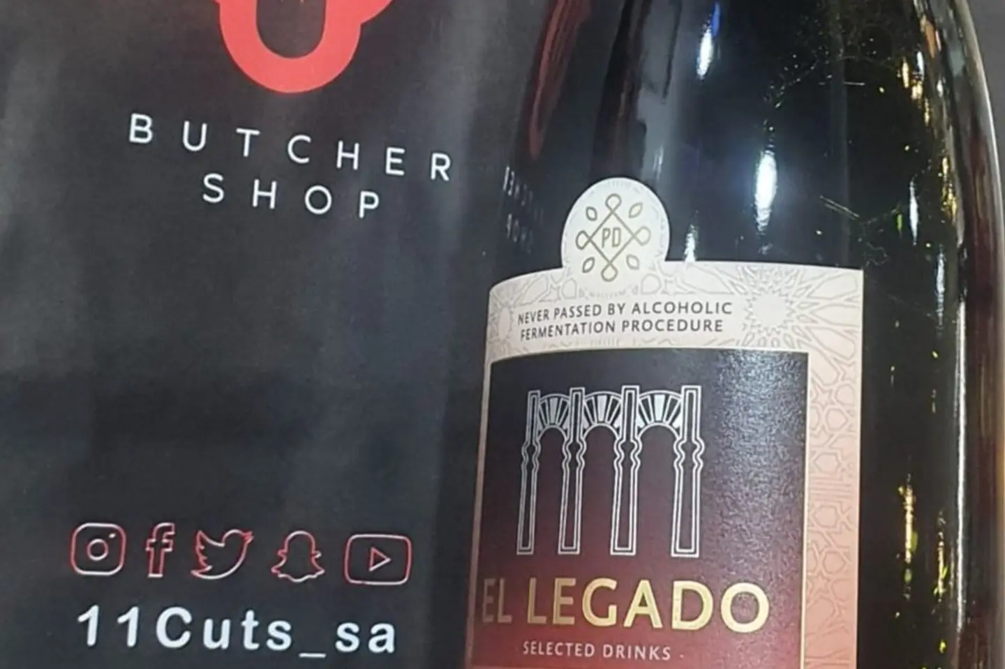 Red Grape Sparkling Drink