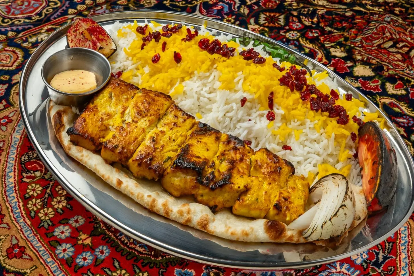 Mahi Kababi (Iranian Grilled Fish)