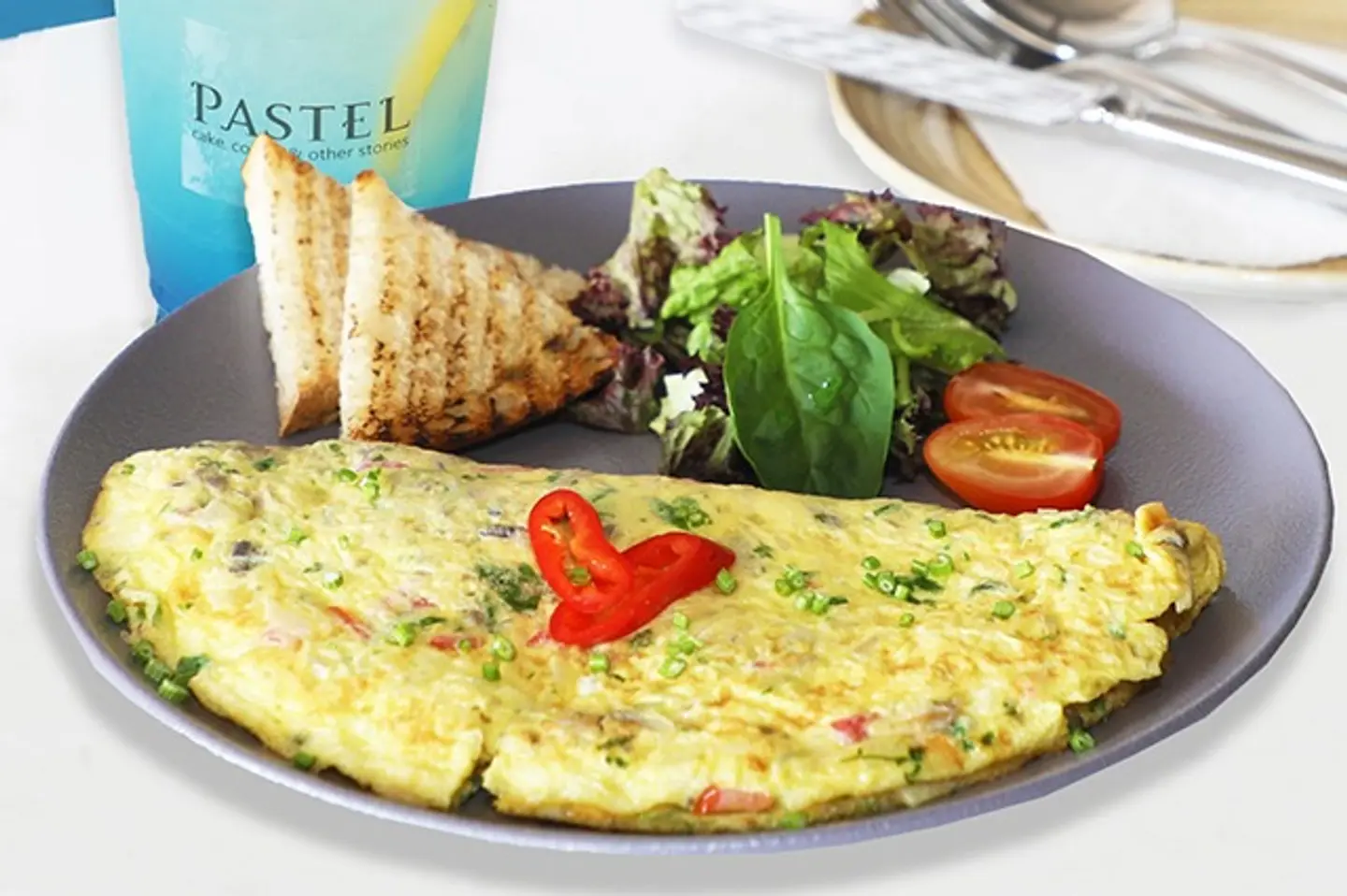 Vegetable Omelet