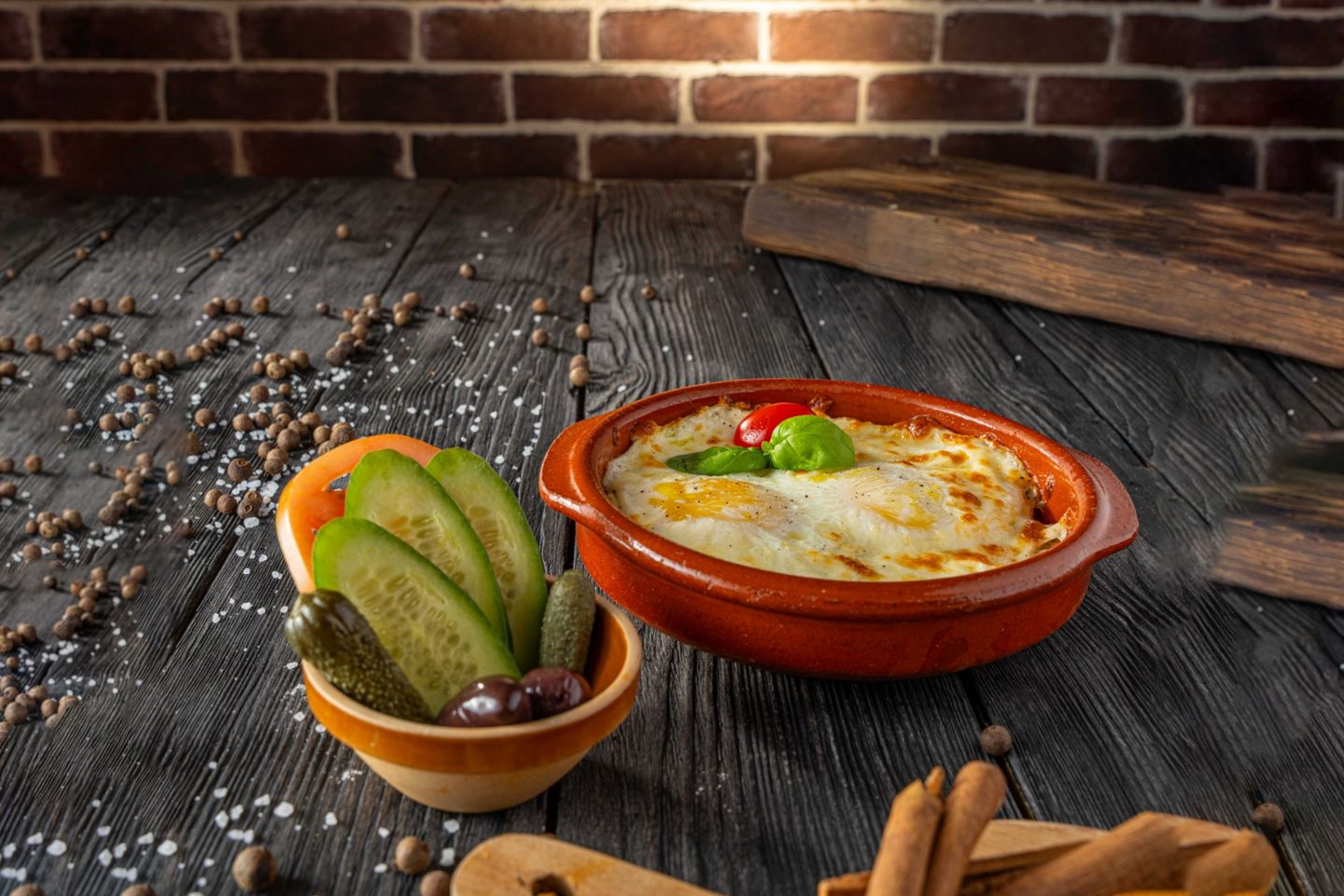 Shakshoka Turkish Cheese