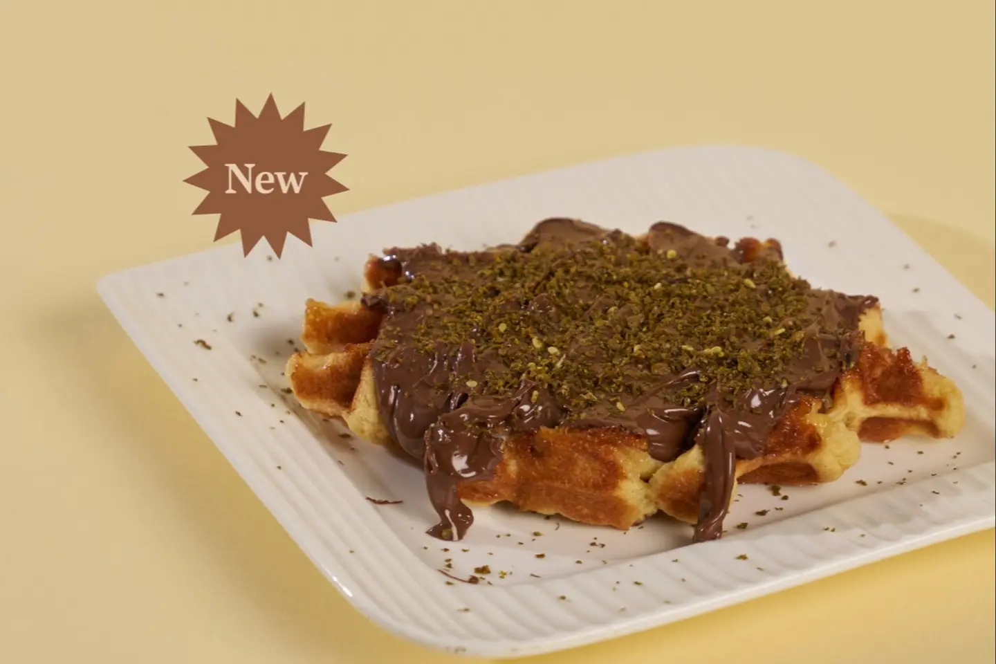 Nutella Zaater Waffle