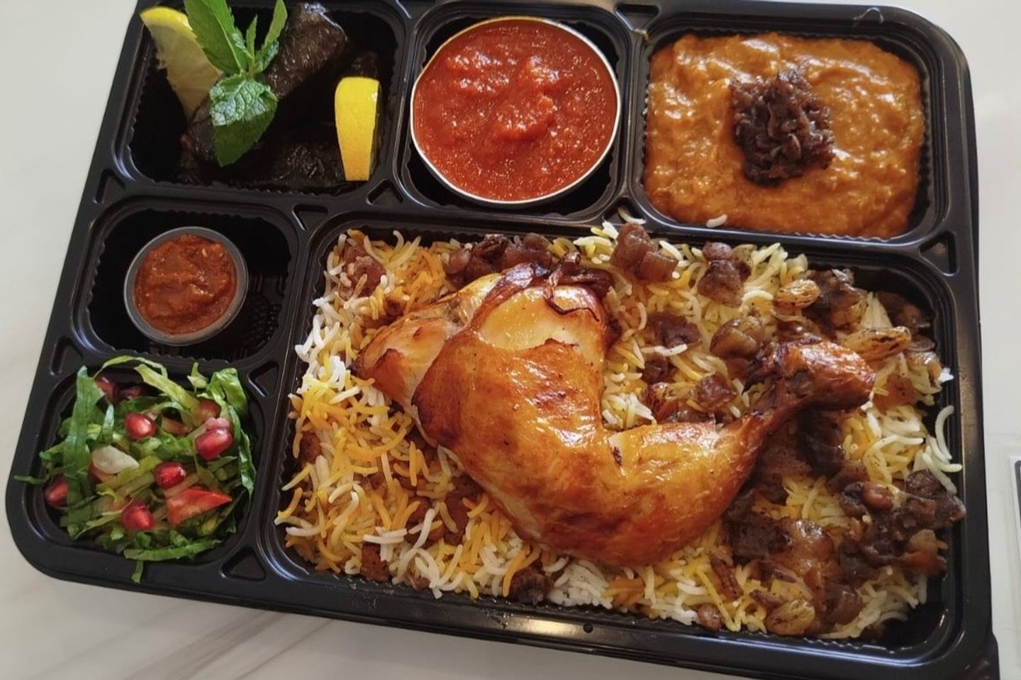 Quarter Chicken Majboos Box