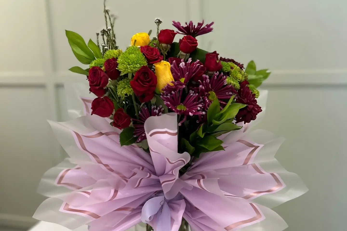 فازه ورد طبيعي ٠١١
