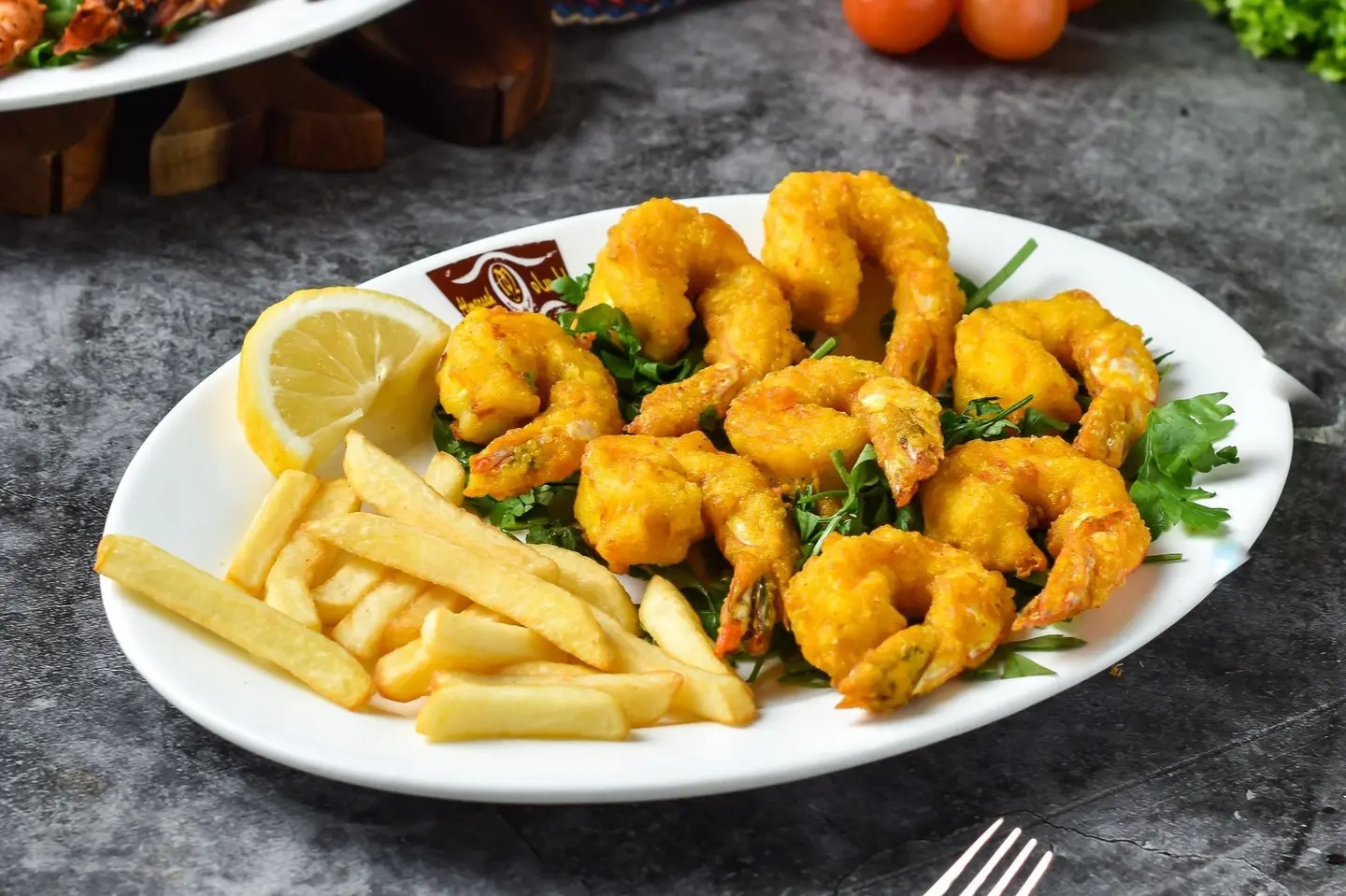 Fried Shrimp Meal