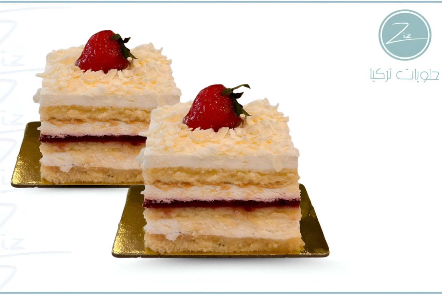 White Forest Gateau