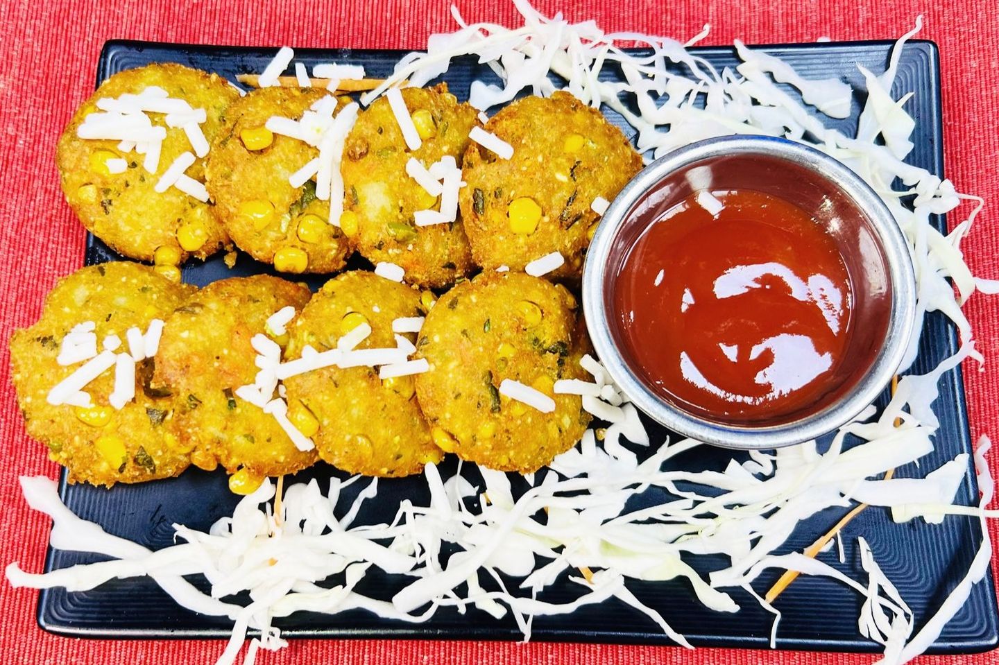 Veg Harabara Kabab