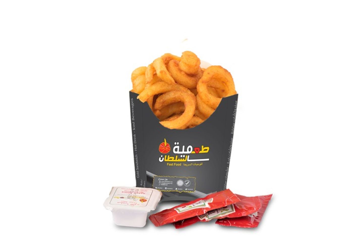 بطاطس كرسبي صغير