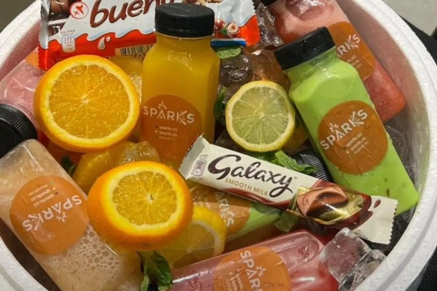 بوكس عصيرات كبير