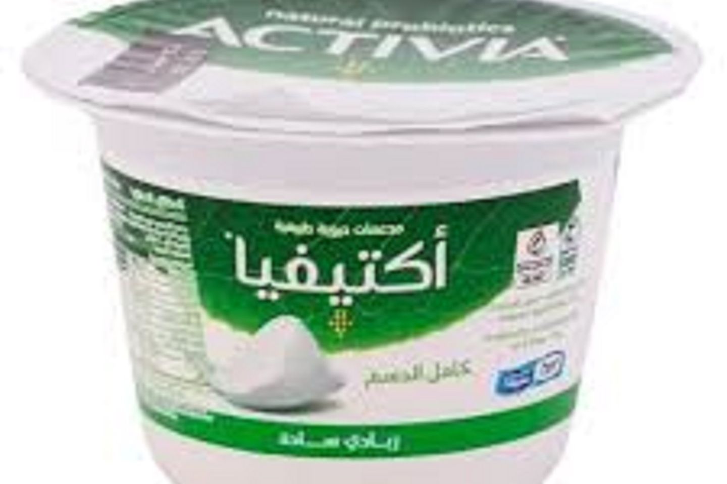 زبادي أكتيفيا طازج كامل الدسم ١٧٠جم