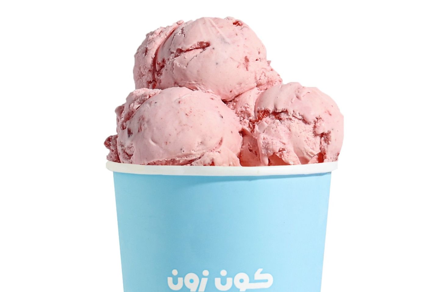 ايس كريم ربع جالون