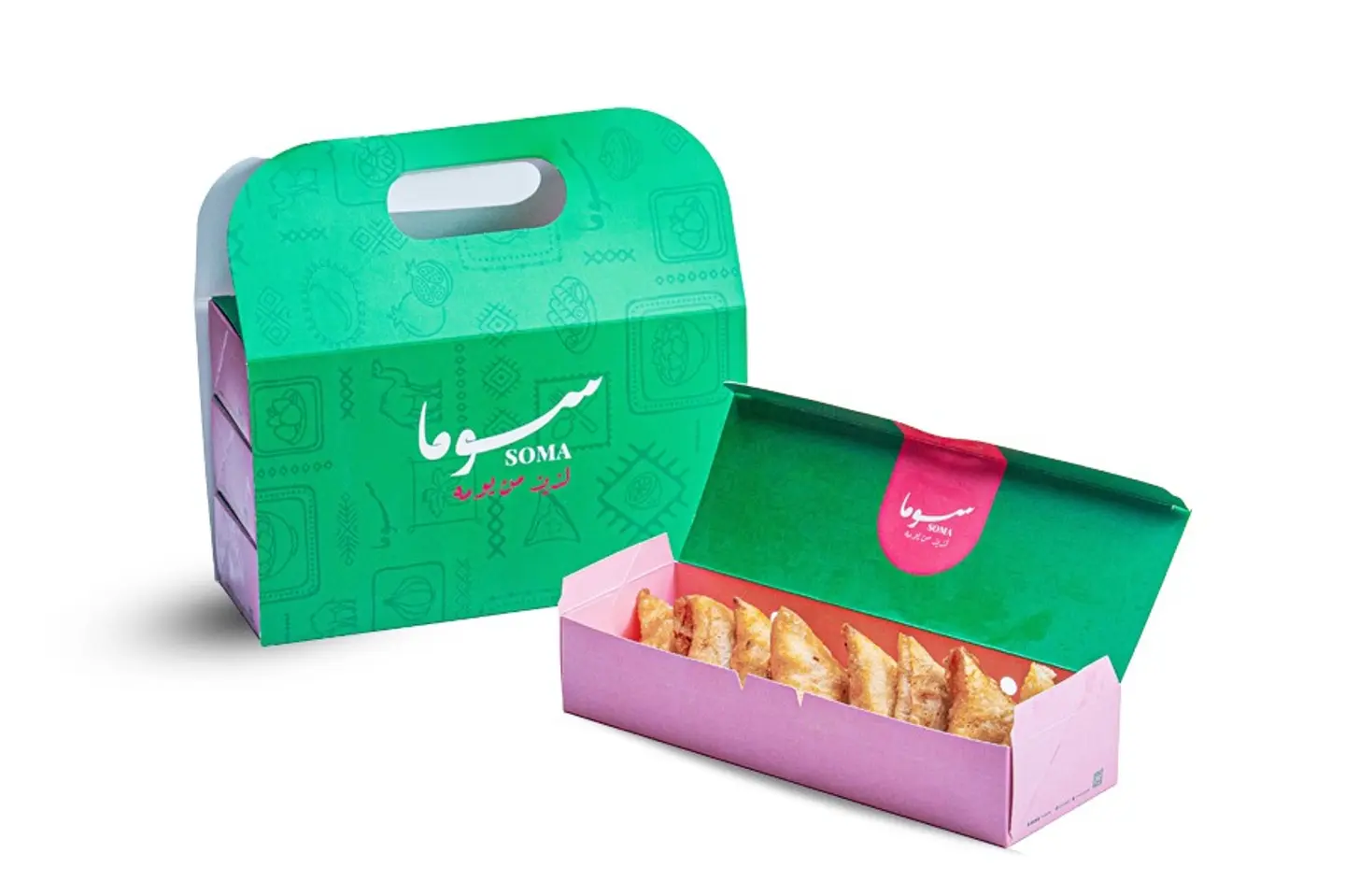 سمبوسة جبن - ثمان حبات