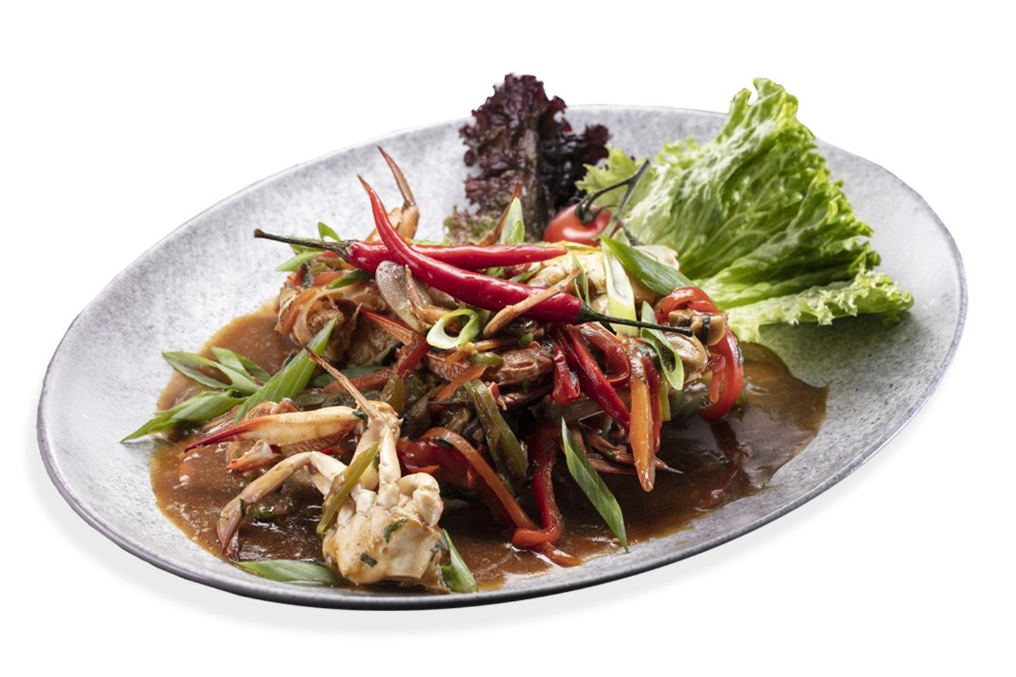 Thai Style Crab
