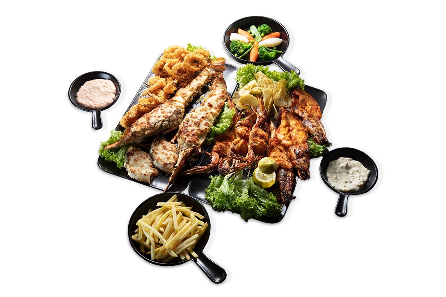 Luxurious Seafood Special