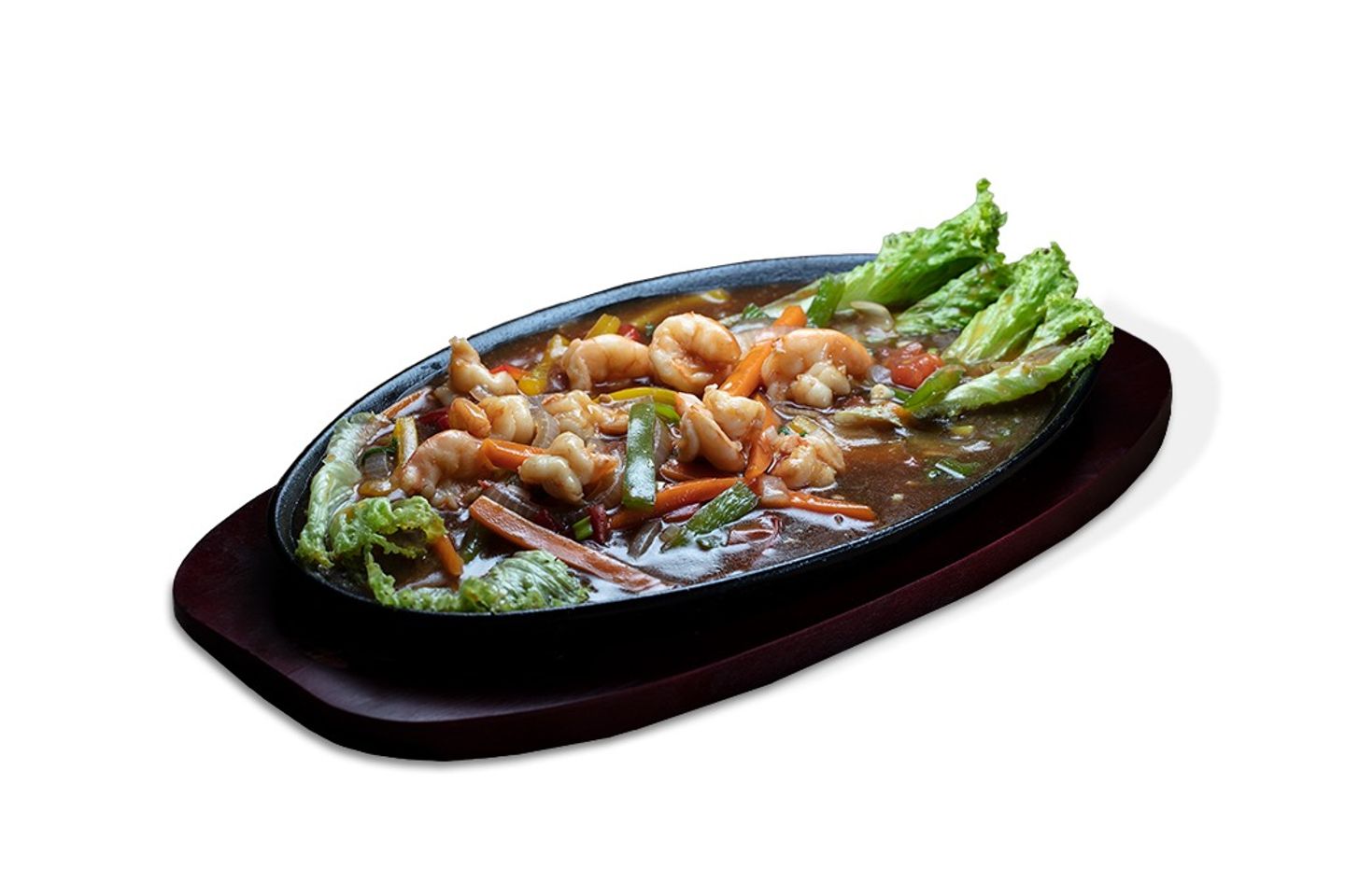 Sizzling Prawns