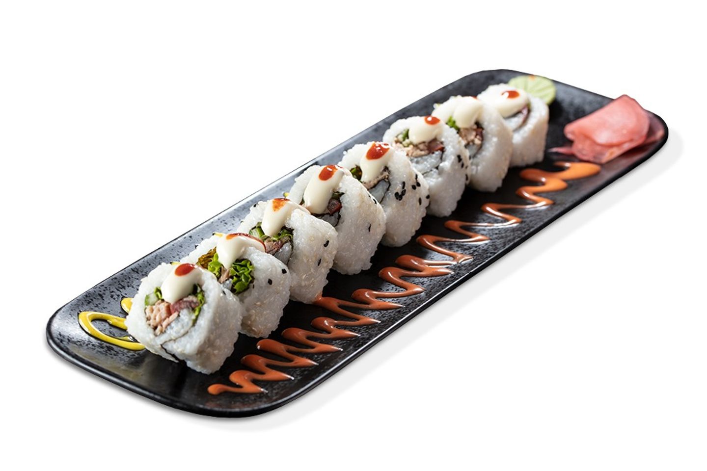 Chicken Teriyaki Sushi