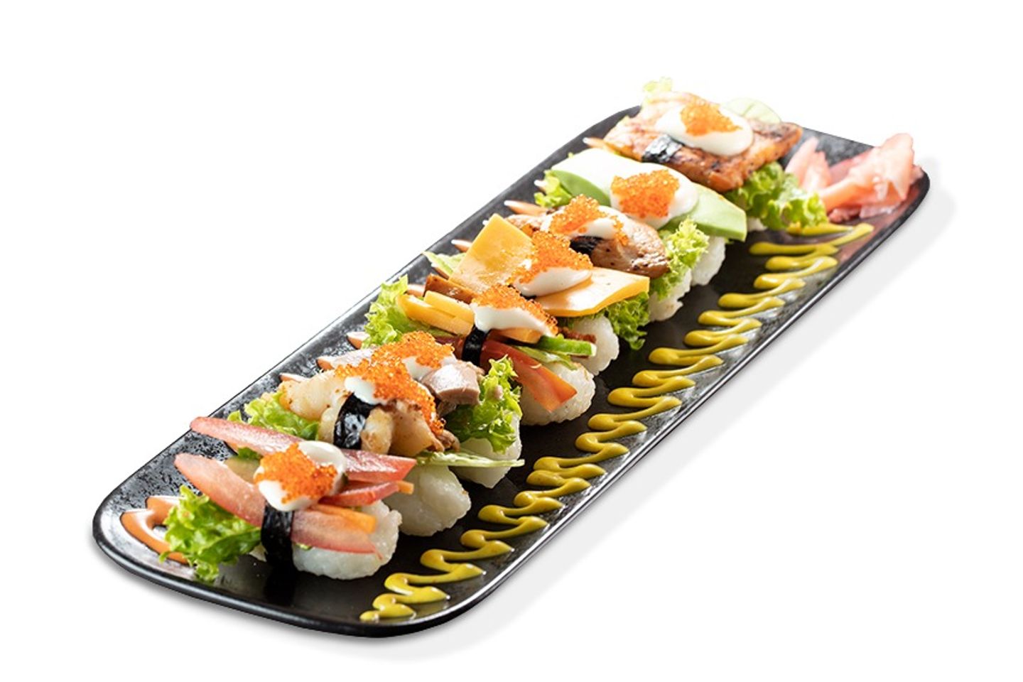 Mixed Nigiri Sushi