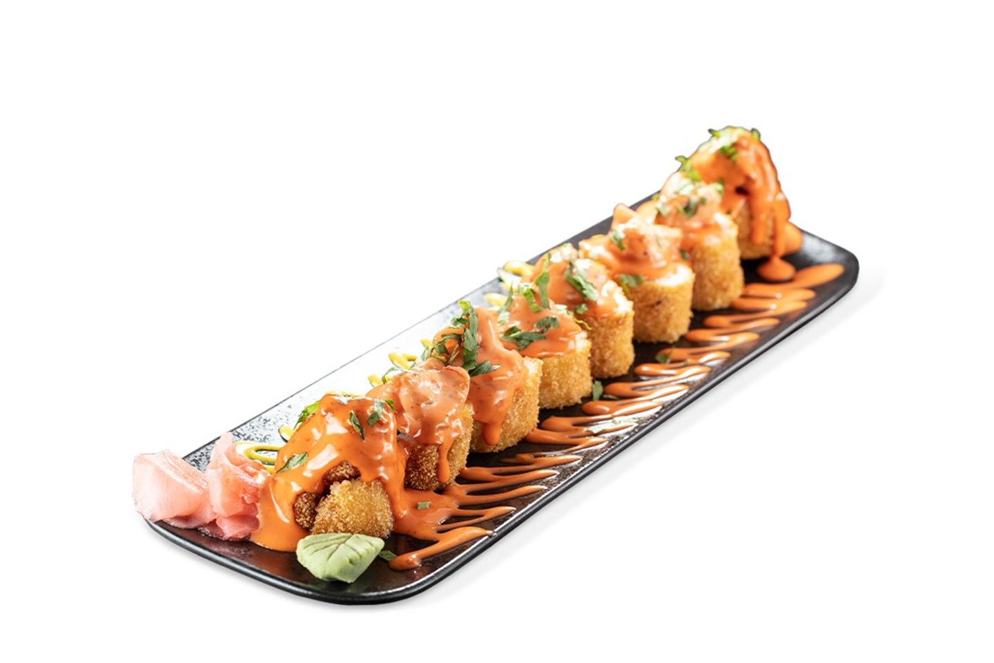 Shrimp Explosion Sushi