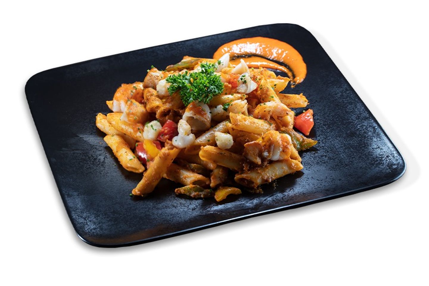 Seafood Penne