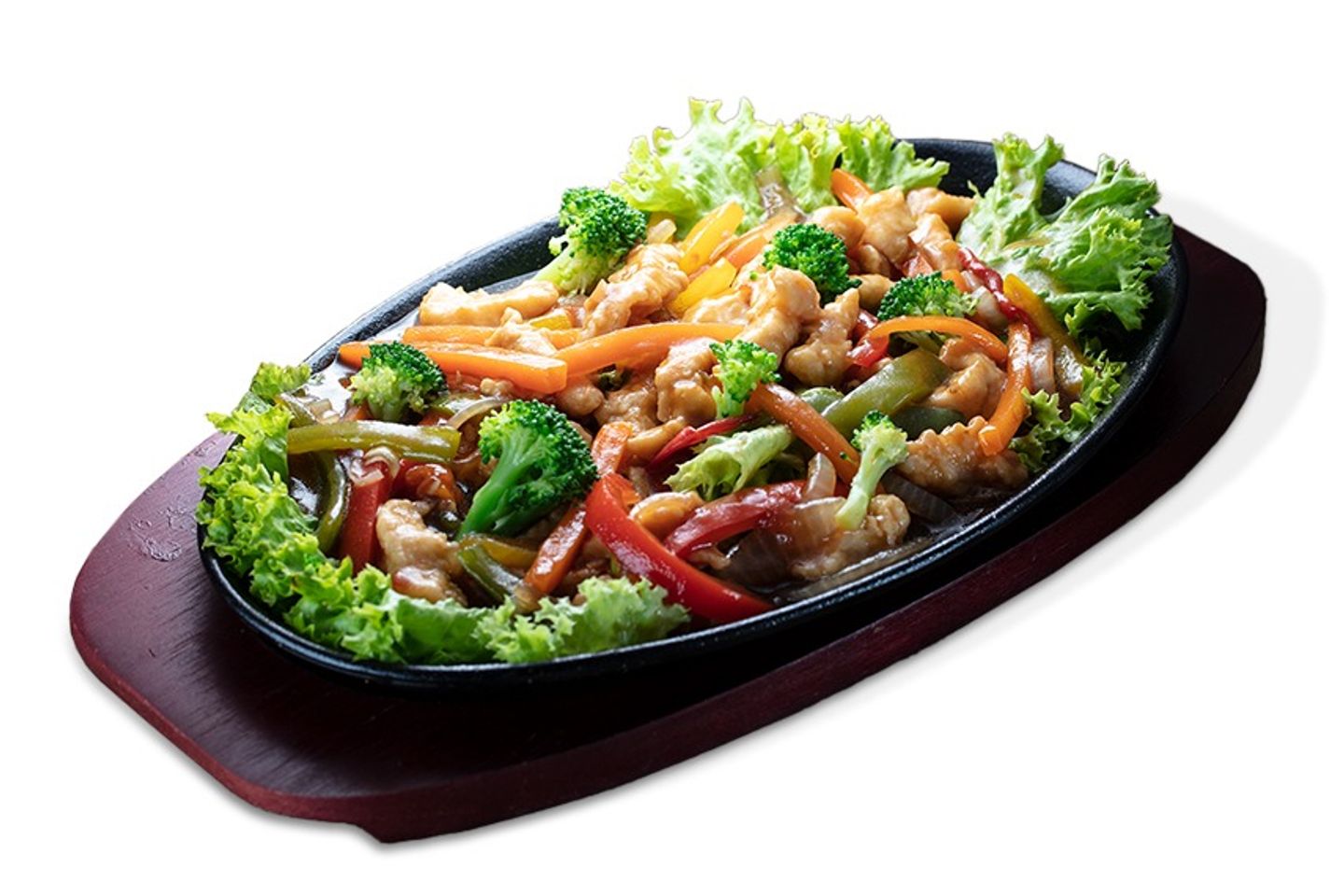 Sizzling Chicken