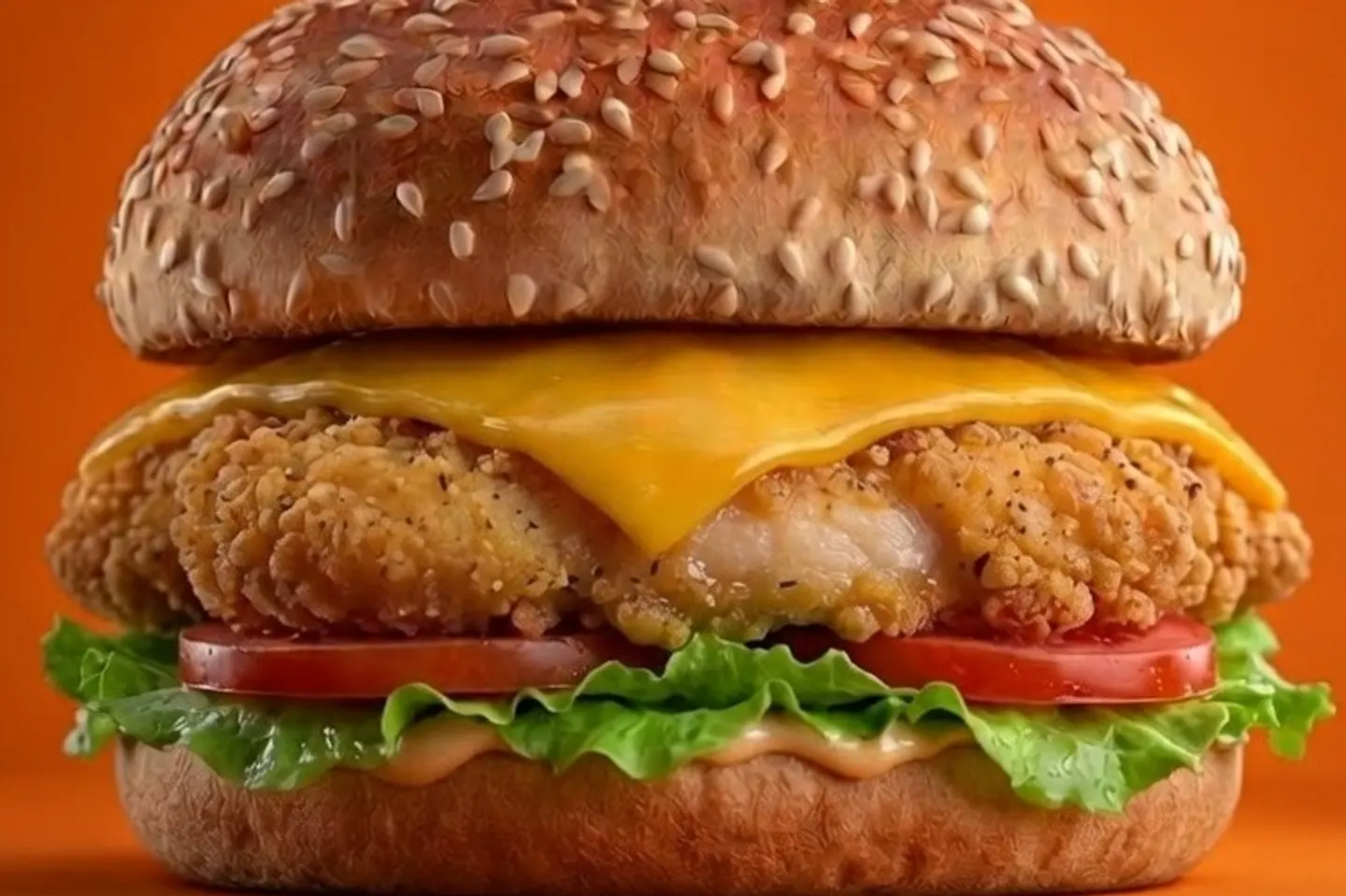 Classic Chicken Burger