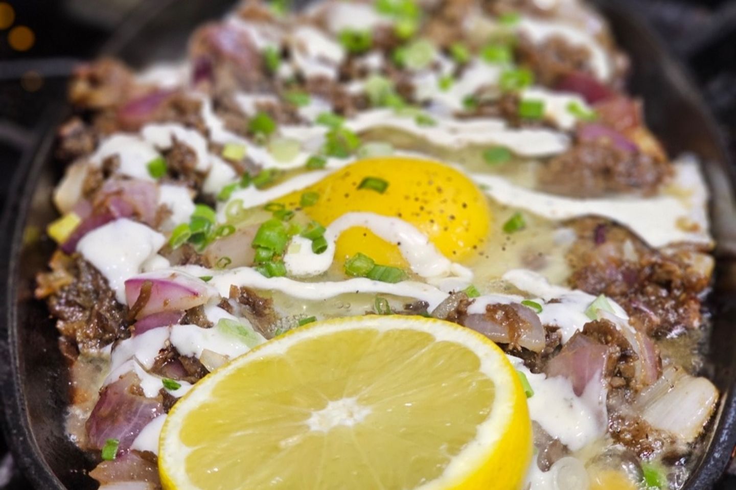 دجاج سيزلينج مع أرز
