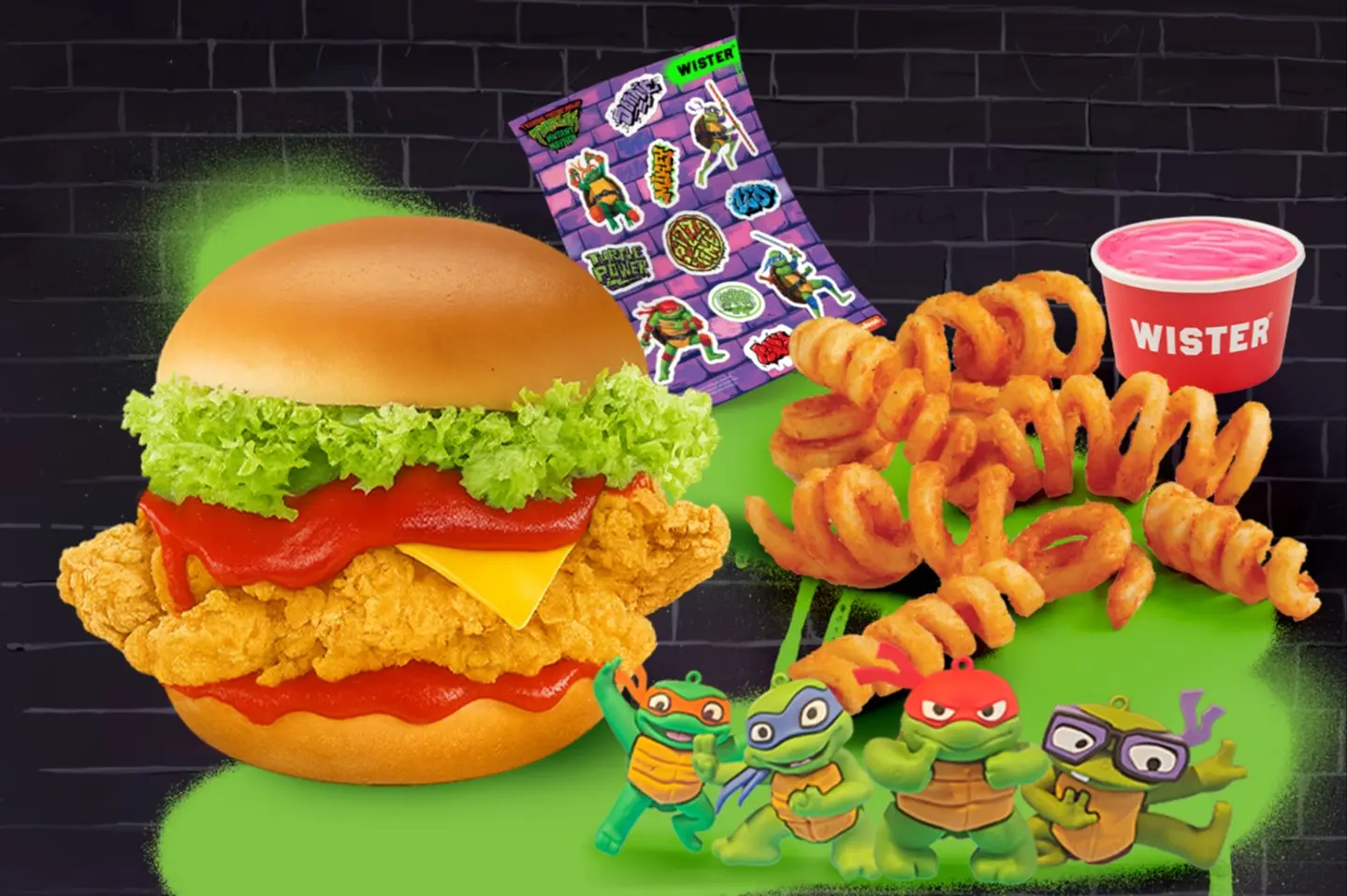 وجبة سلاحف النينجا