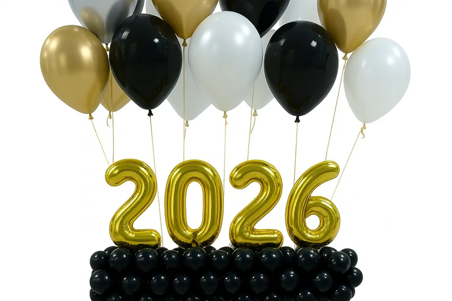 2026 Gold Plane Number Design