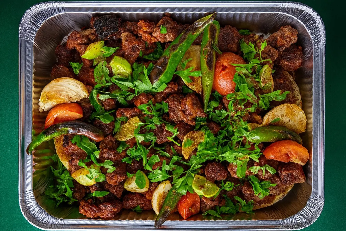 Afghan Special Meat Cubes 1 Kg