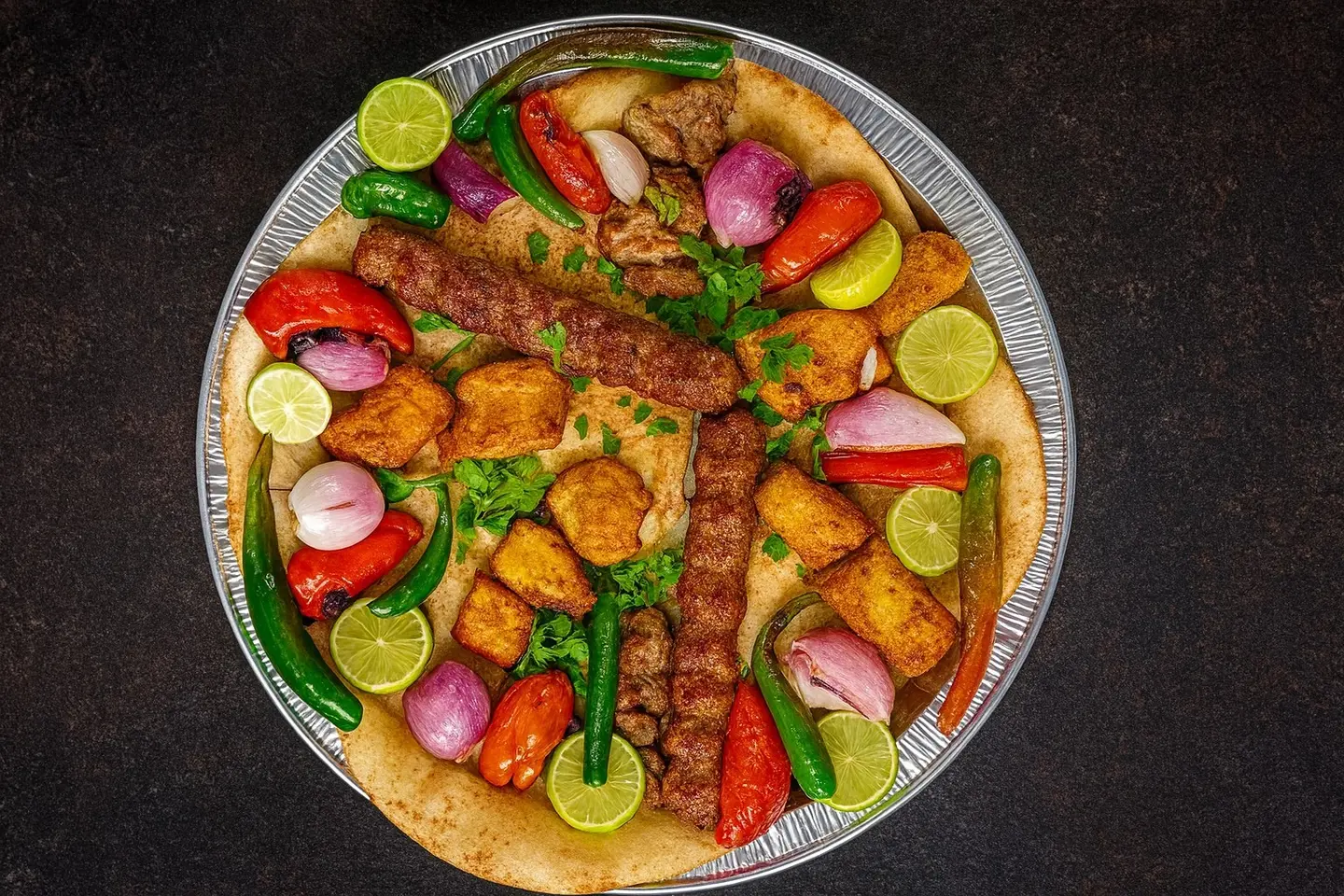 Mixed Grill 8 Skewers