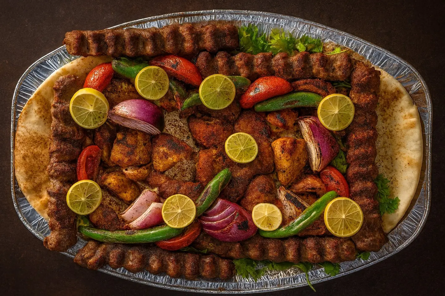 Mixed Grill 15 Skewers