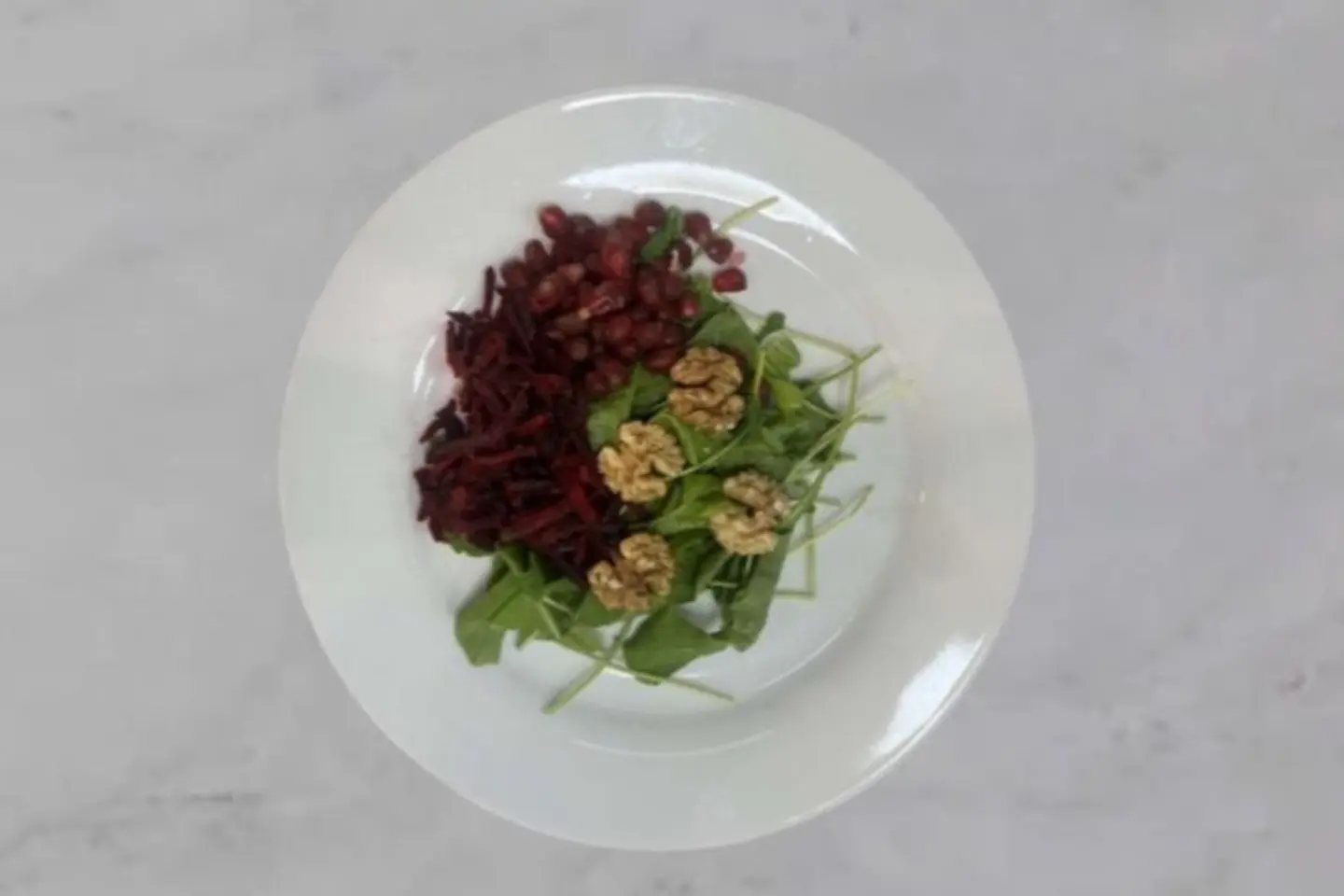 Arugula And Pomegranate