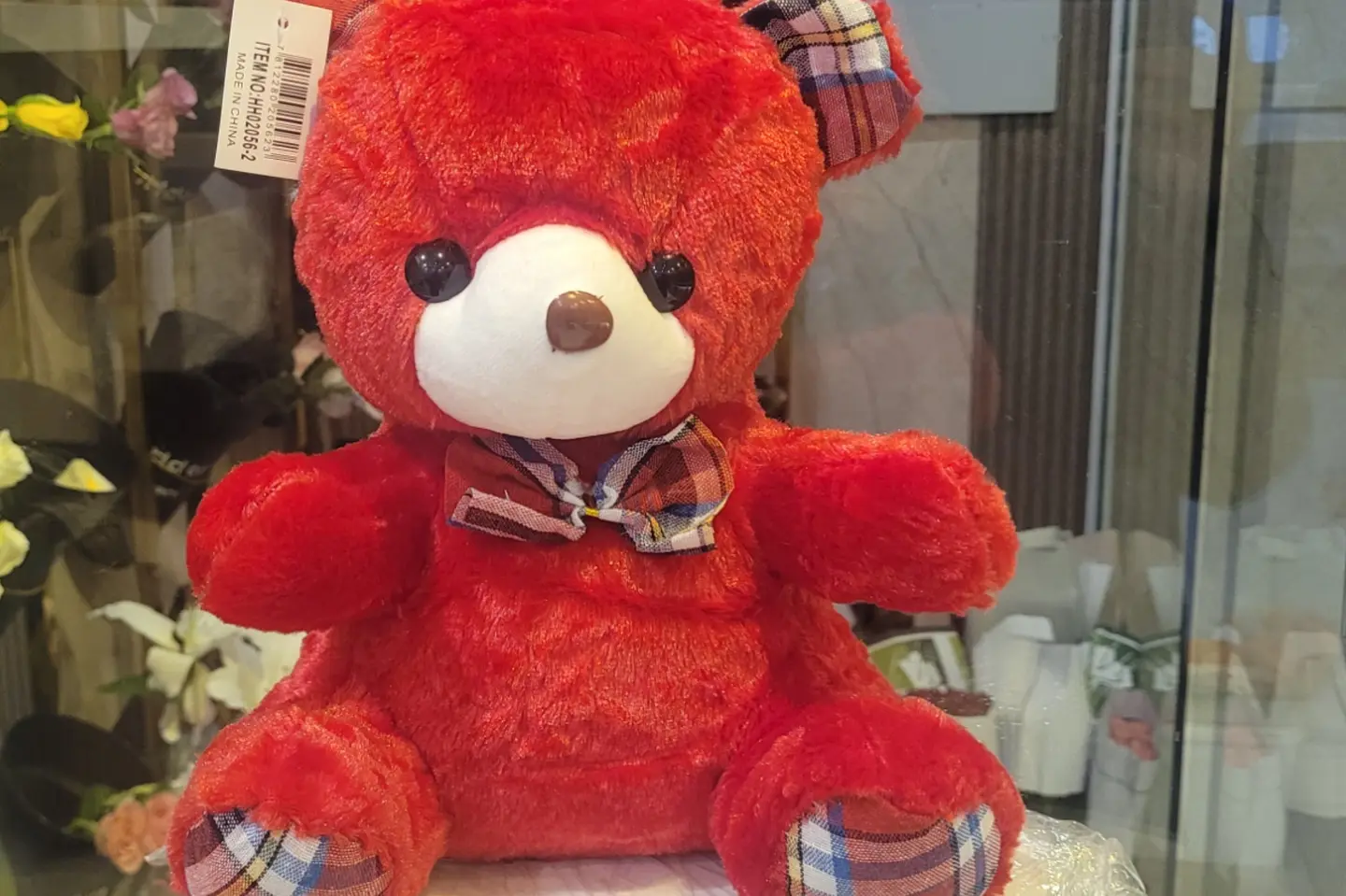 دبدوب بالون الأحمر