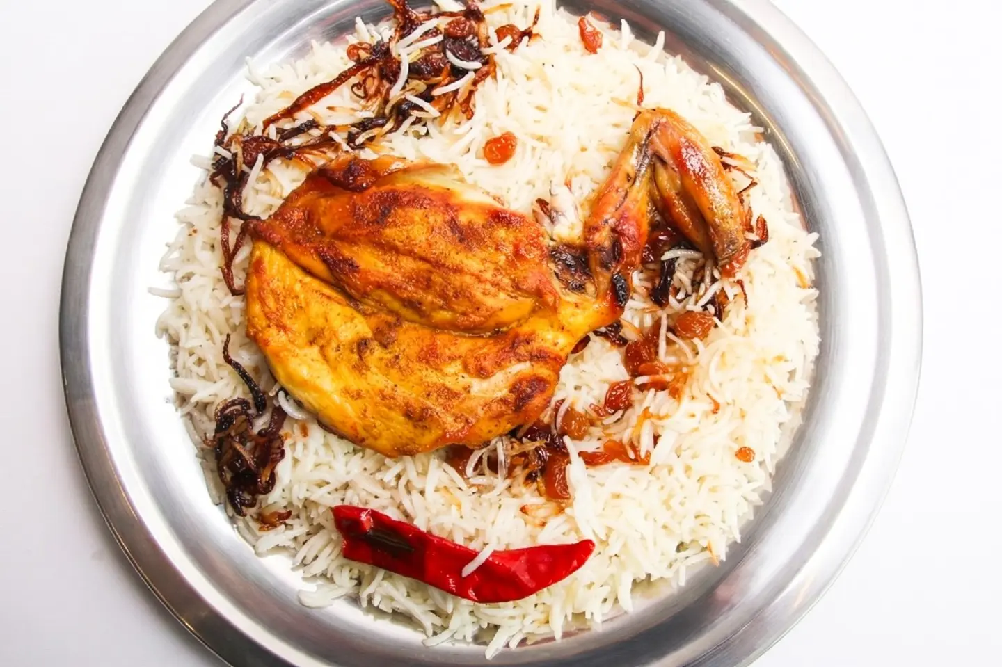 ربع دجاج مظبي