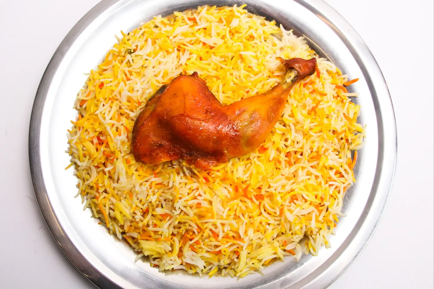 ربع دجاج مندي