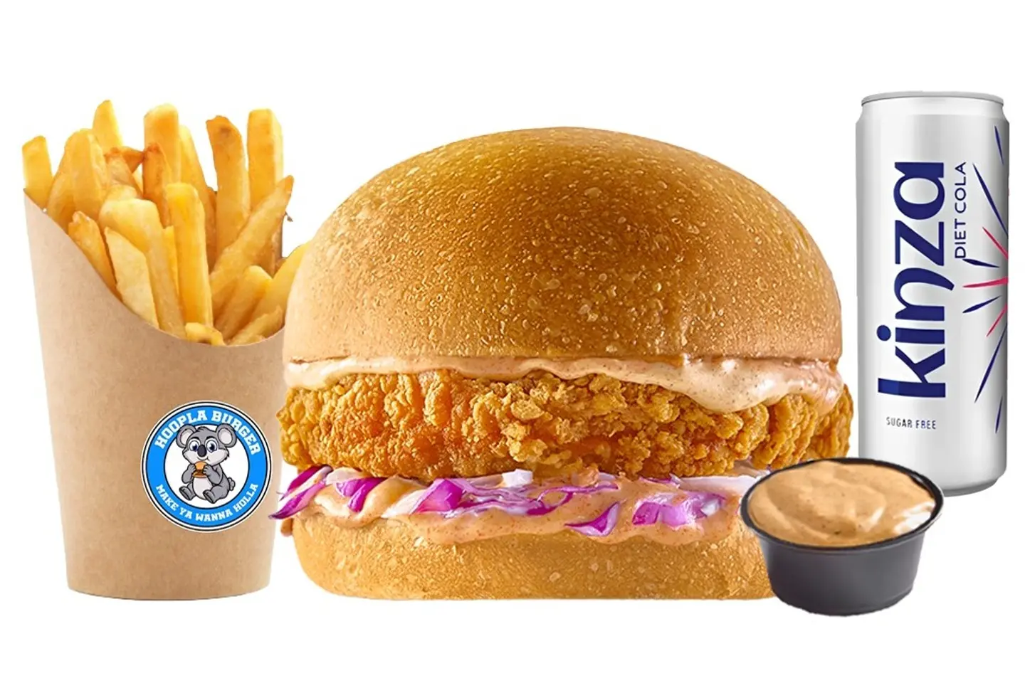Joy Crispy Chicken Burger Spicy