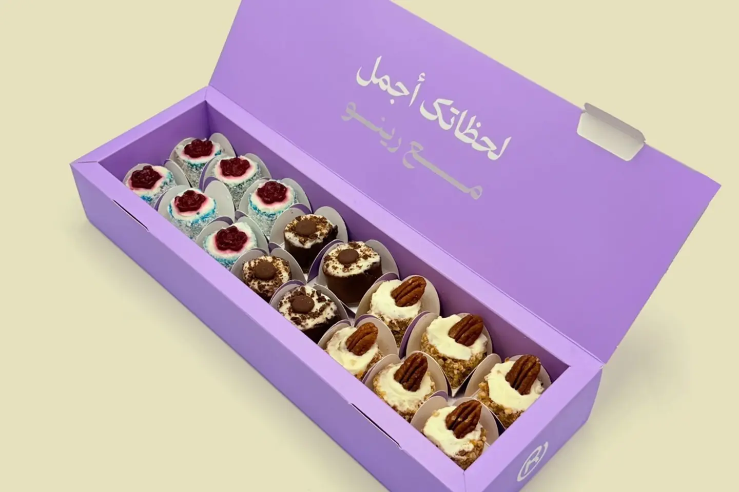 سويس رول توت - سينابون - شوكليت