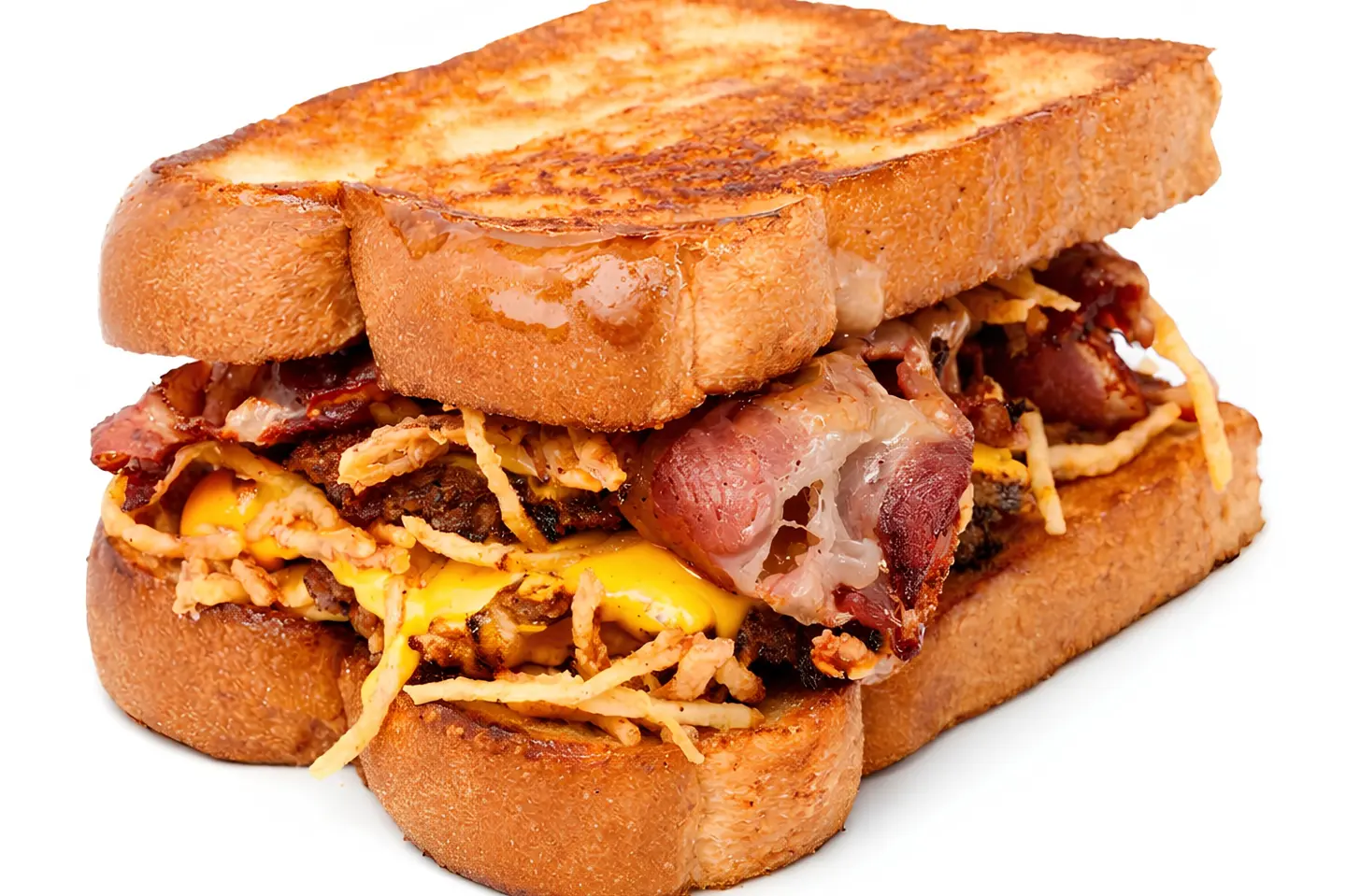 بيكون لحم توست