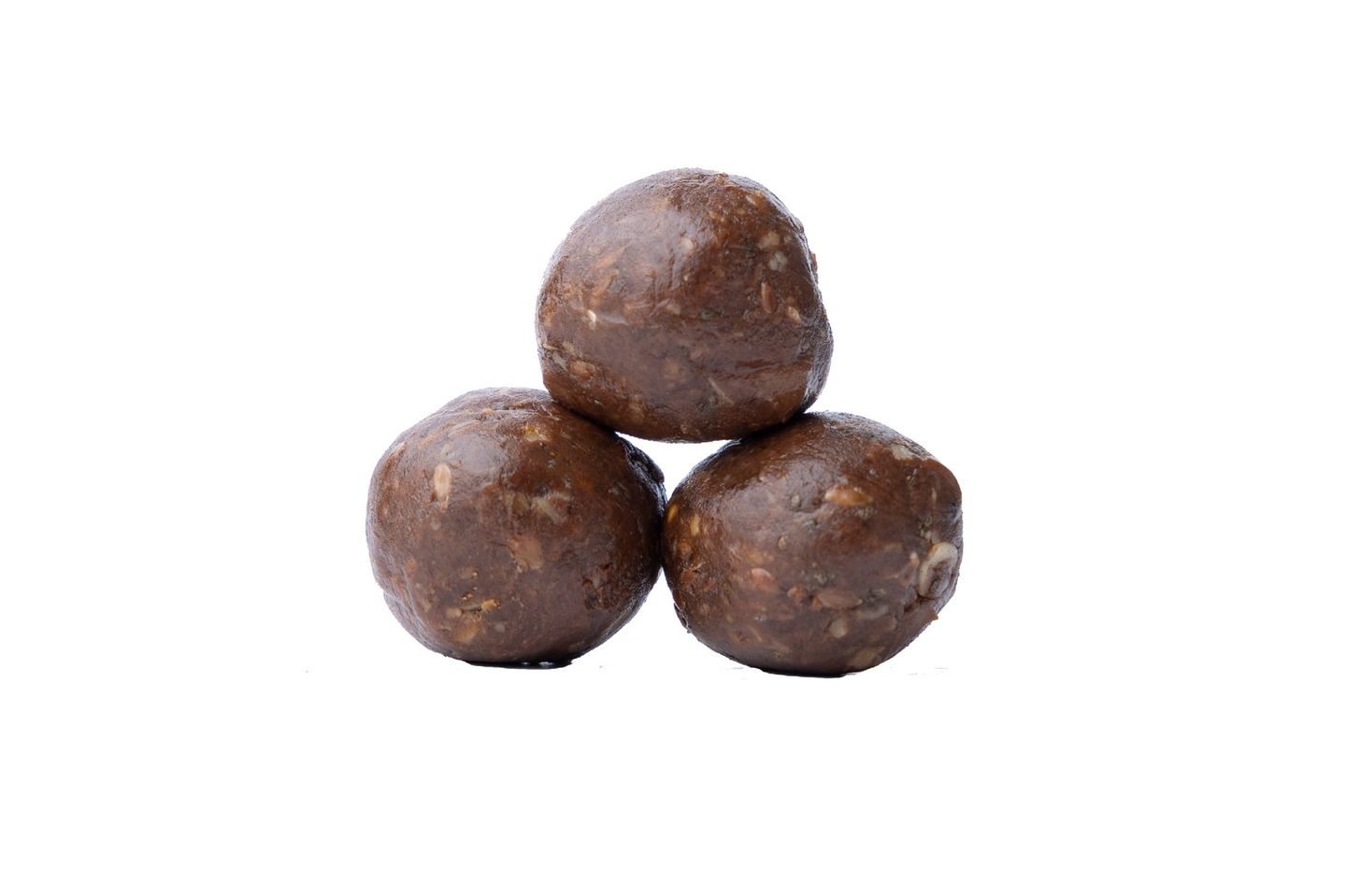 كرات الشوكولاتة والفول السوداني