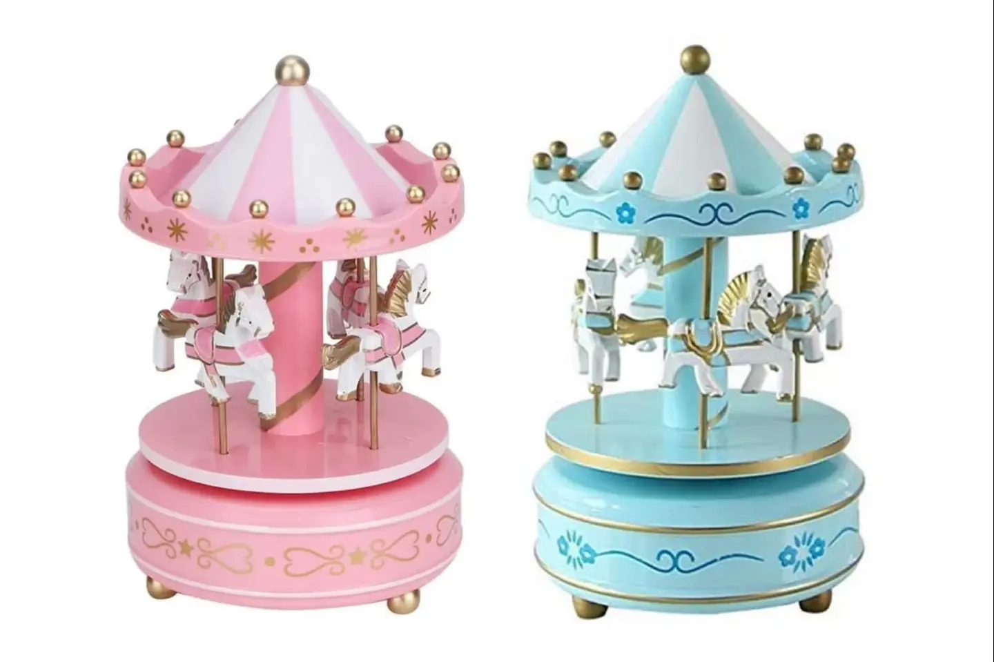 لعبه يونيكورن ازرق او وردي