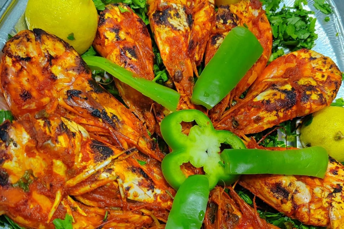 Jumbo Shrimp  - Grilled