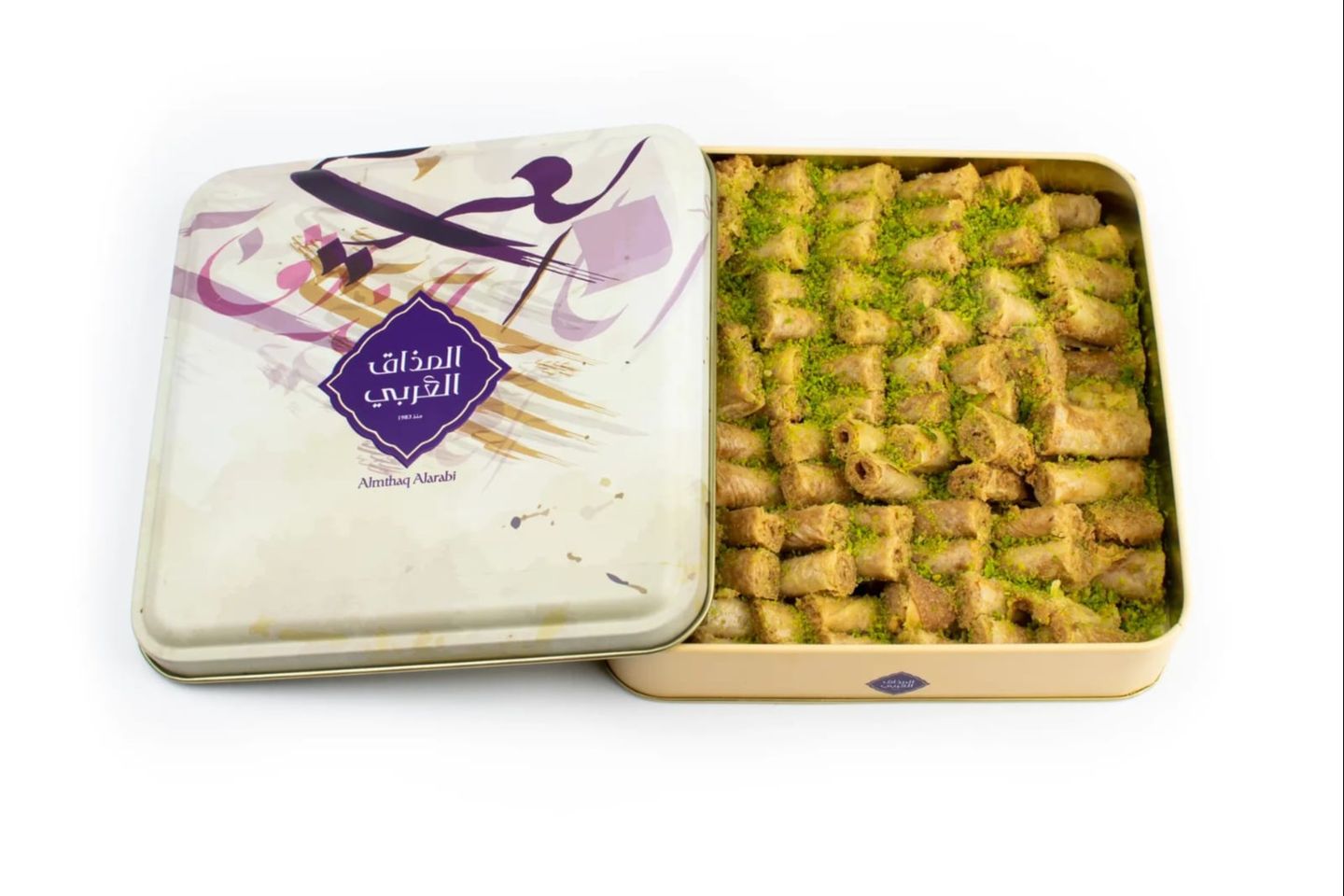 بقلاوة المذاق العربي صغير