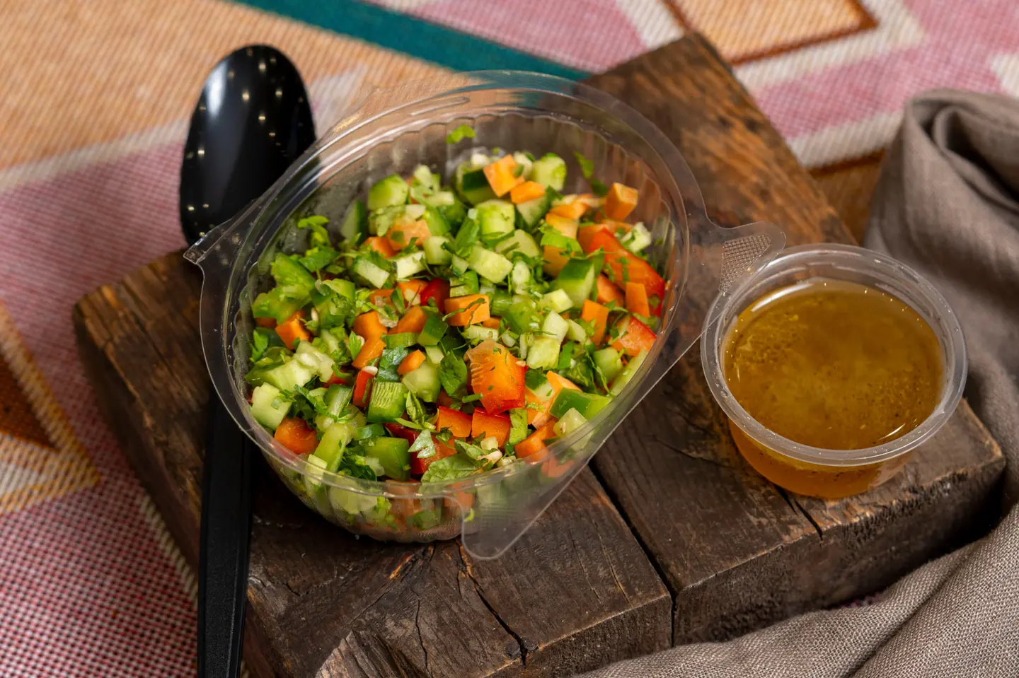 Tomato Cucumber Salad