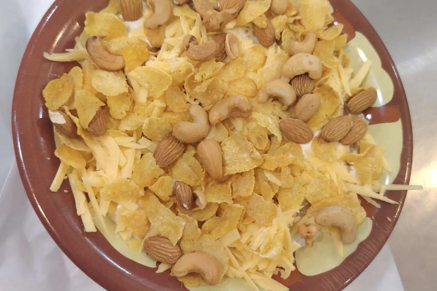 معصوب قشطة جبن