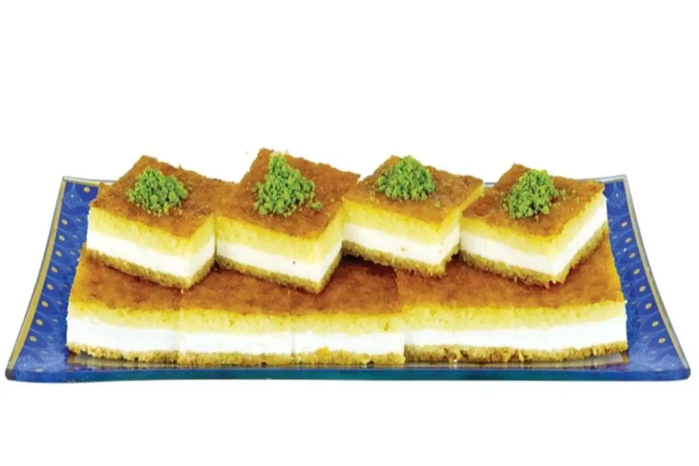 بسبوسة قشطة - نص كيلو