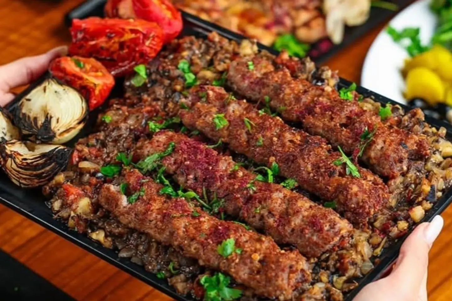 نصف كيلو كباب لحم