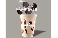 اوريو ميلك شيك